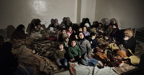Syrië gevluchte kinderen War Child