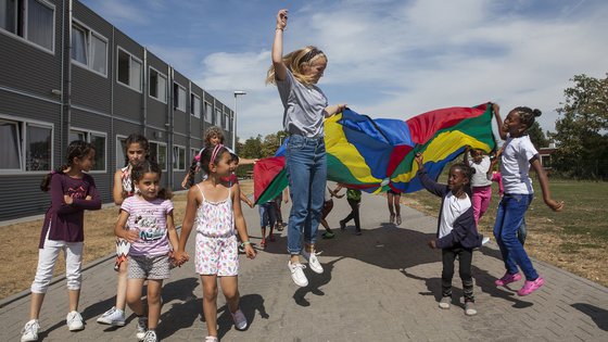TeamUp AZC vluchtelingen War Child