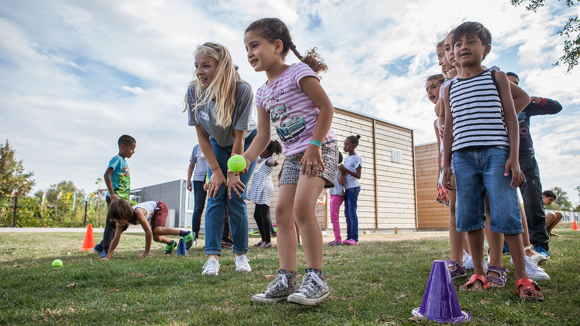 TeamUp voor gevluchte kinderen in Nederland