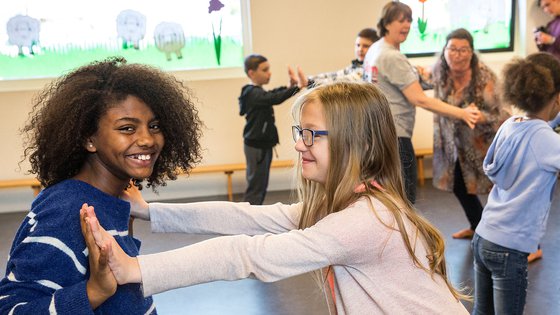 Vrijwilligerswerk TeamUp op school