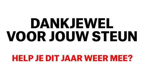 steun War Child 2019 2020