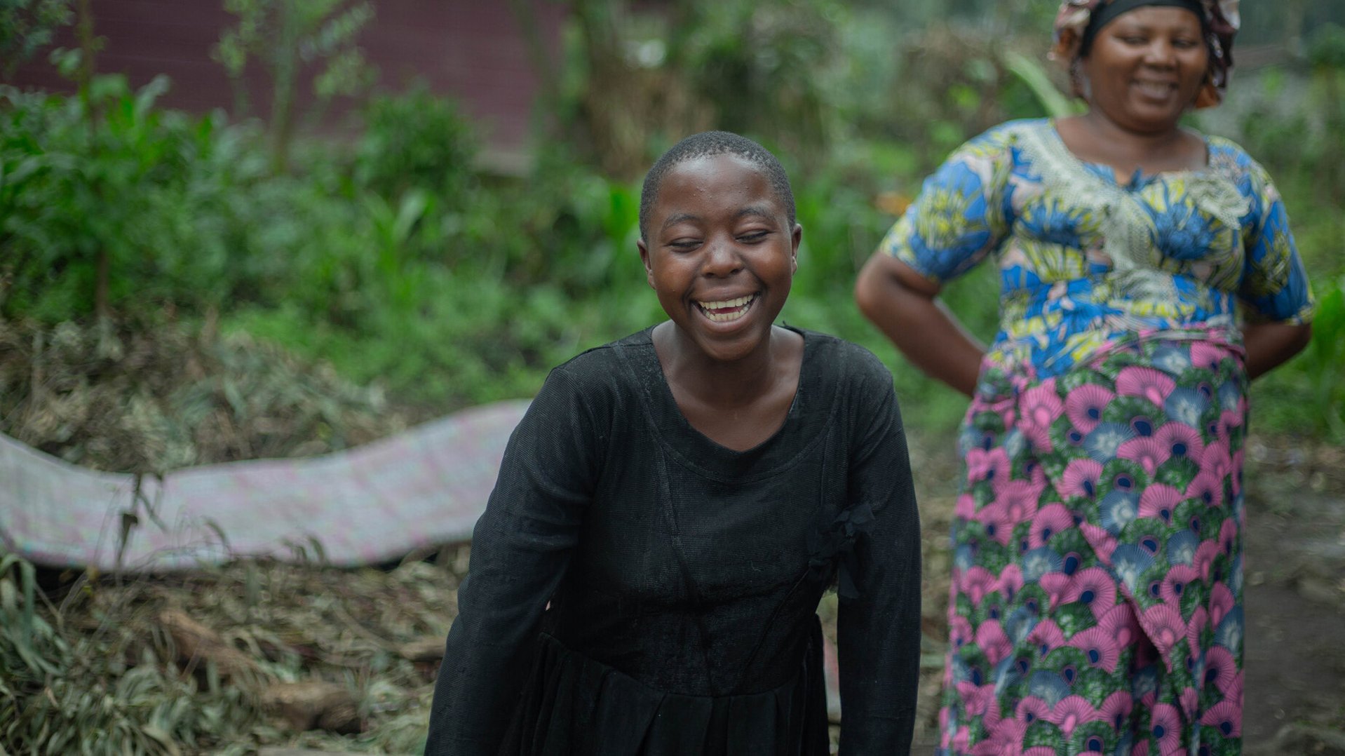 Grace uit DR Congo