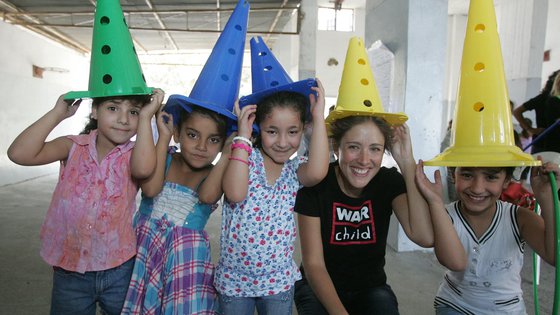 Werken bij War Child