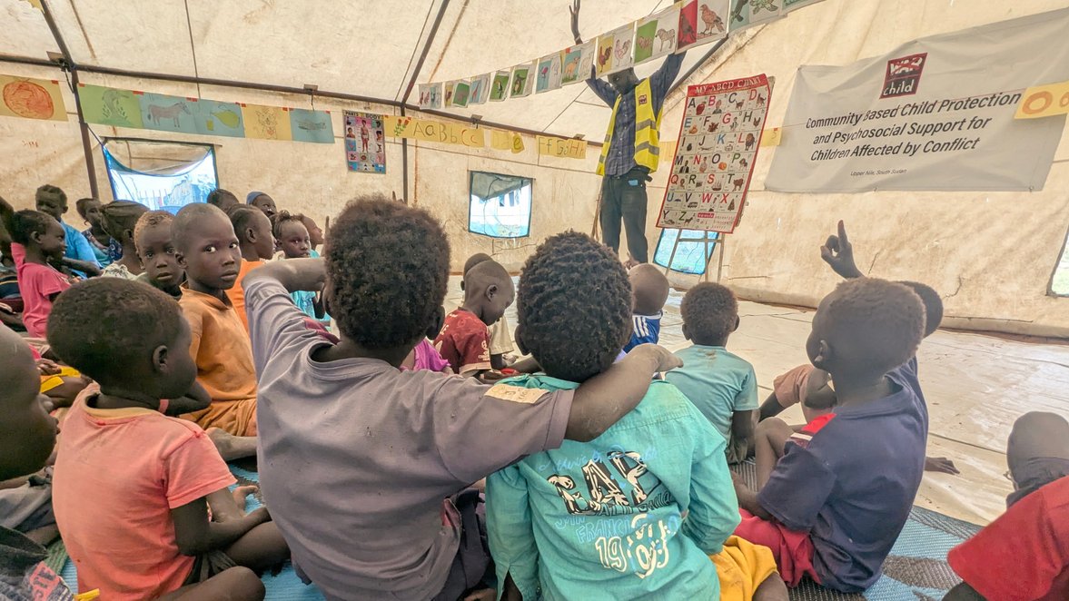 War Child in Zuid-Soedan